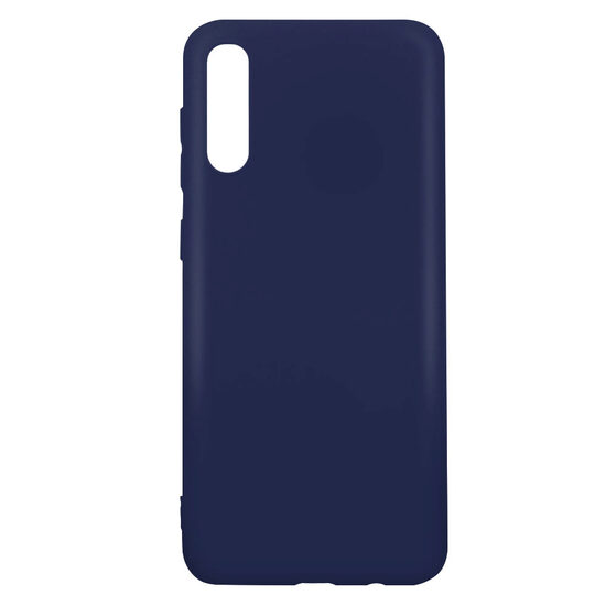 Samsung Galaxy A50s / A30s / A50 Case Lemontti Silicon Silky Dark Blue