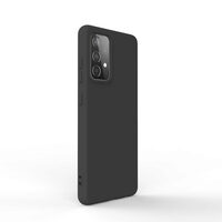 Husa Samsung Galaxy A52s 5G / A52 5G / A52 4G Lemontti Silicon Soft Slim Black