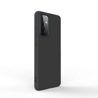 Husa Samsung Galaxy A72 4G / A72 5G Lemontti Silicon Soft Slim Black