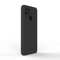 Husa Oppo A15 Lemontti Silicon Soft Slim Black
