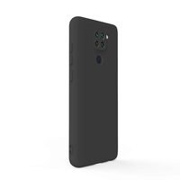 Husa Xiaomi Redmi Note 9 4G Lemontti Silicon Soft Slim Black