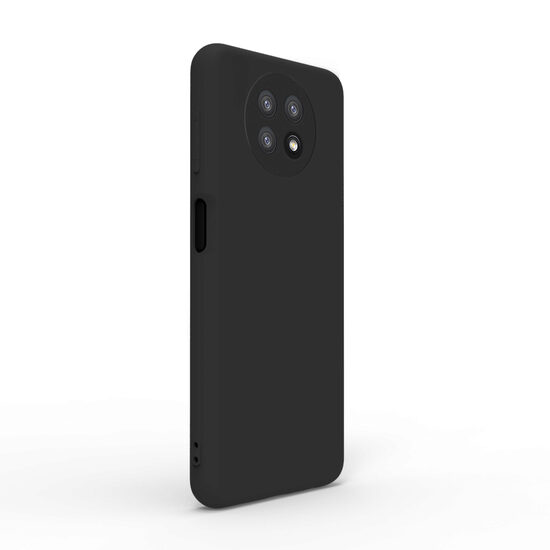 Husa Xiaomi Redmi Note 9T 5G Lemontti Silicon Soft Slim Negru