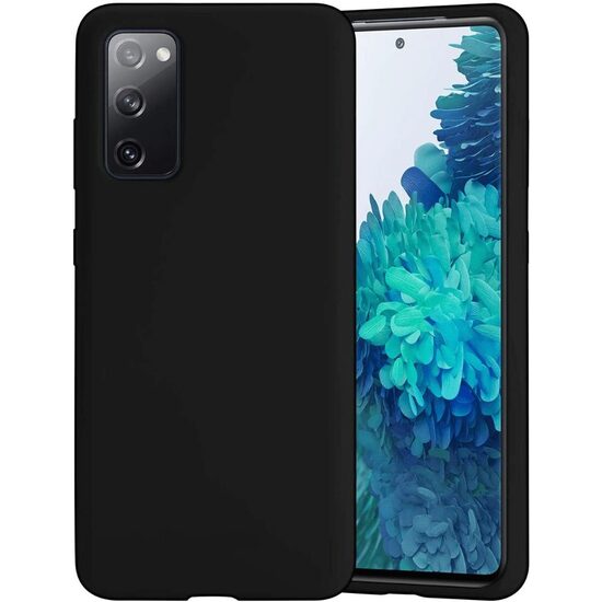 Case Samsung Galaxy S20 FE / S20 FE 5G Lemontti Silicon Soft Slim Black