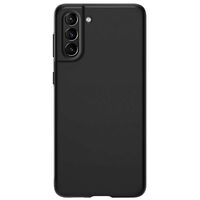 Husa Samsung Galaxy S21 FE 5G Lemontti Silicon Silky Negru