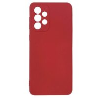 Husa Samsung Galaxy A33 5G Lemontti Silicon Soft Slim Santa Red