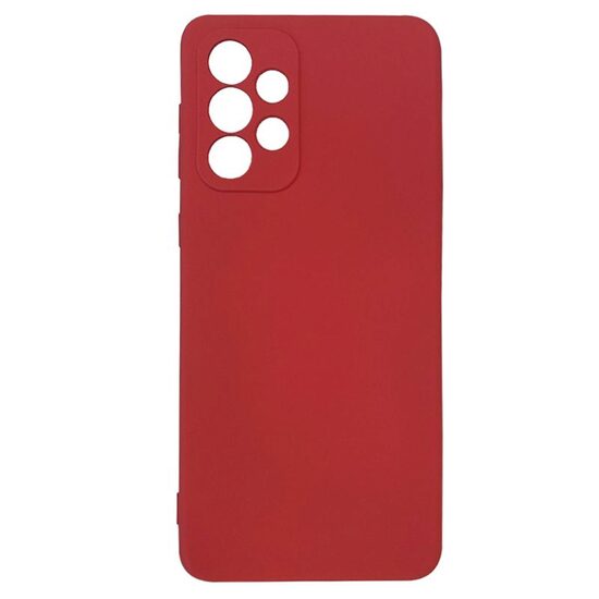Husa Samsung Galaxy A33 5G Lemontti Silicon Soft Slim Santa Red