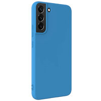 Husa Samsung Galaxy S22 Lemontti Silicon Soft Slim Dark Blue