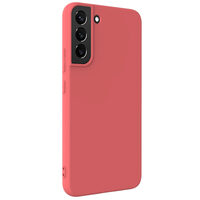 Husa Samsung Galaxy S22 Lemontti Silicon Soft Slim Santa Red