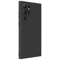 Husa Samsung Galaxy S22 Ultra Lemontti Silicon Soft Slim Black