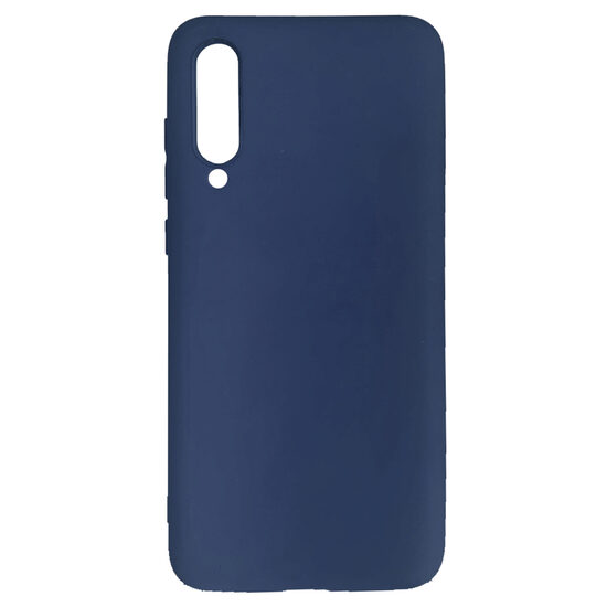 Xiaomi Mi 9 Pro 5G Case Lemontti Silicon Silky Dark Blue