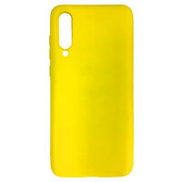 Husa Xiaomi Mi 9 Pro 5G Lemontti Silicon Silky Galben