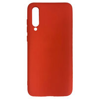 Husa Xiaomi Mi 9 Pro 5G Lemontti Silicon Silky Rosu