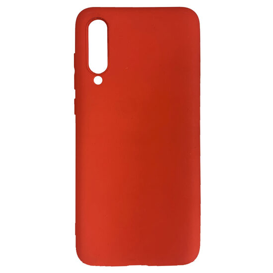 Husa Xiaomi Mi 9 Pro 5G Lemontti Silicon Silky Rosu