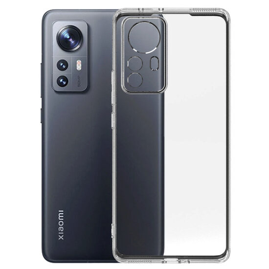 Husa Xiaomi 12 Pro Lemontti Silicon Transparent