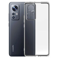 Husa Xiaomi 12 / 12X Lemontti Silicon Transparent