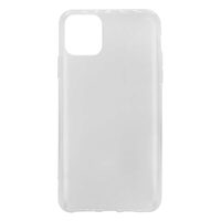 Husa iPhone 11 Pro Lemontti Silicon Transparent