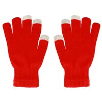 Lemontti Manusi Touchscreen Red