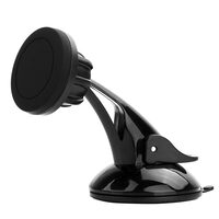 Suport Lemontti Auto Magnetic Negru