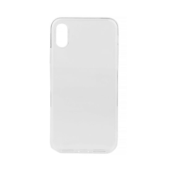 Husa iPhone X / XS Lemontti Silicon Ultraslim Transparent