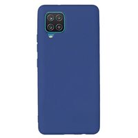 Husa Samsung Galaxy A22 4G Lemontti Silicon Silky Albastru Inchis