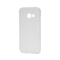 Husa Samsung Galaxy A5 (2017) Lemontti Silicon Silky Alb