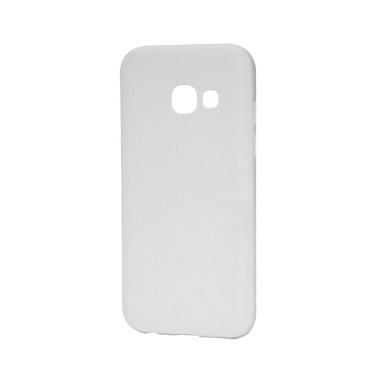 Husa Samsung Galaxy A5 (2017) Lemontti Silicon Silky Alb