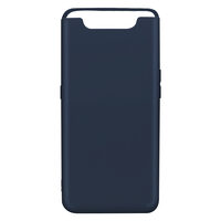 Husa Samsung Galaxy A80 / A90 4G Lemontti Silicon Silky Albastru Inchis