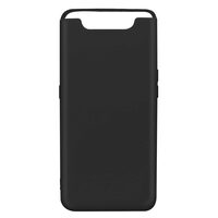 Husa Samsung Galaxy A80 / A90 4G Lemontti Silicon Silky Negru