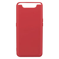 Husa Samsung Galaxy A80 / A90 4G Lemontti Silicon Silky Rosu