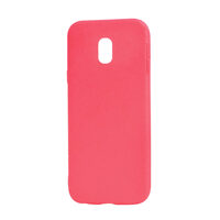 Husa Samsung Galaxy J3 (2017) Lemontti Silicon Silky Rosu