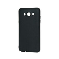 Husa Samsung Galaxy J7 (2016) Lemontti Silicon Silky Negru