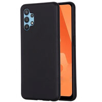 Husa Samsung Galaxy A32 5G Lemontti Silicon Silky Negru