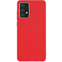 Husa Samsung Galaxy A52s 5G / A52 5G / A52 4G Lemontti Silicon Silky Rosu