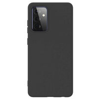 Husa Samsung Galaxy A72 4G / A72 5G Lemontti Silicon Silky Negru