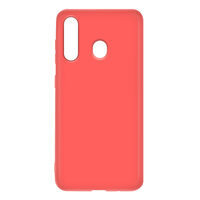 Husa Samsung Galaxy M40 Lemontti Silicon Silky Rosu