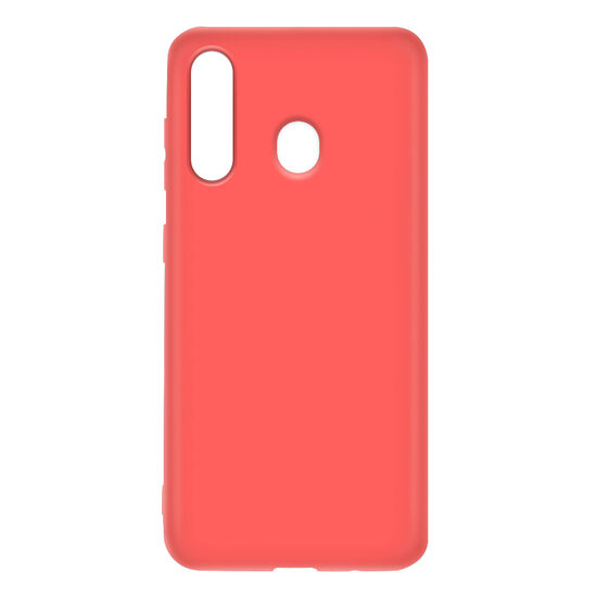 Husa Samsung Galaxy M40 Lemontti Silicon Silky Rosu