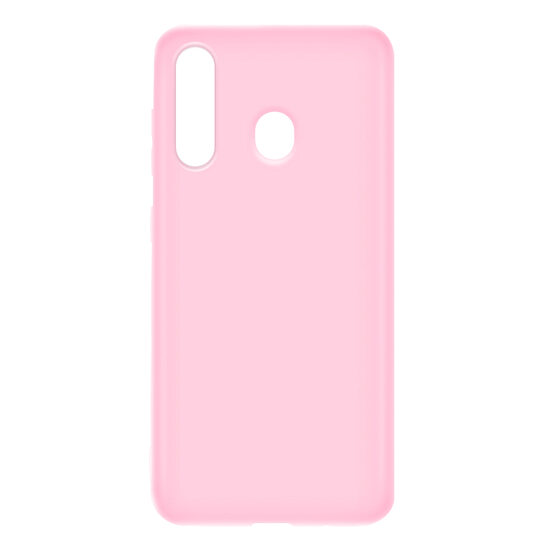 Case Samsung Galaxy M40 Lemontti Silicon Silky Pink