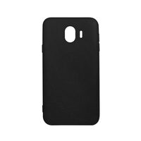 Husa Samsung Galaxy J4 (2018) Lemontti Silicon Silky Negru