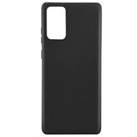 Husa Samsung Galaxy Note 20 Lemontti Silicon Silky Negru