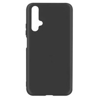 Husa Huawei Nova 5T Lemontti Silicon Silky Negru