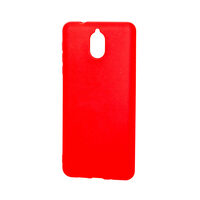 Husa Nokia 3.1 (Nokia 3 2018) Lemontti Silicon Silky Rosu