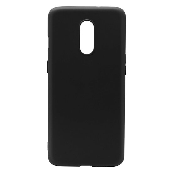Husa OnePlus 7 Lemontti Silicon Silky Negru