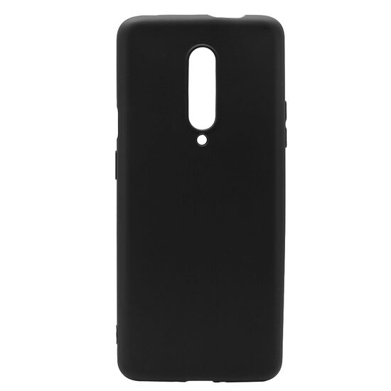 Husa OnePlus 7 Pro Lemontti Silicon Silky Negru