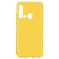 Husa Huawei P20 Lite 2019 / Nova 5i Lemontti Silicon Silky Galben