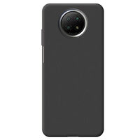 Husa Xiaomi Redmi Note 9T 5G Lemontti Silicon Silky Negru