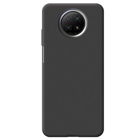 Xiaomi Redmi Note 9T 5G Case Lemontti Silicon Silky Black