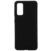Husa Samsung Galaxy S20 Lemontti Silicon Silky Negru