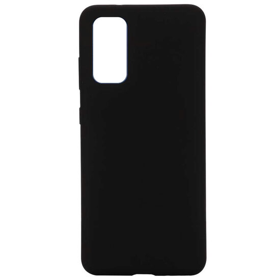 Husa Samsung Galaxy S20 Lemontti Silicon Silky Negru