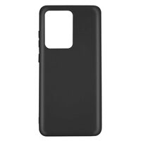 Husa Samsung Galaxy S20 Ultra Lemontti Silicon Silky Negru