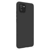 Husa Samsung Galaxy A03 Lemontti Silicon Silky Negru
